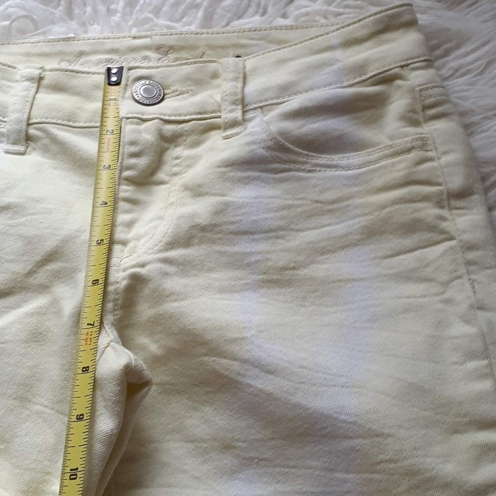 American Eagle stretch skinny tie dye jeans P2582 - Picture 5 of 10